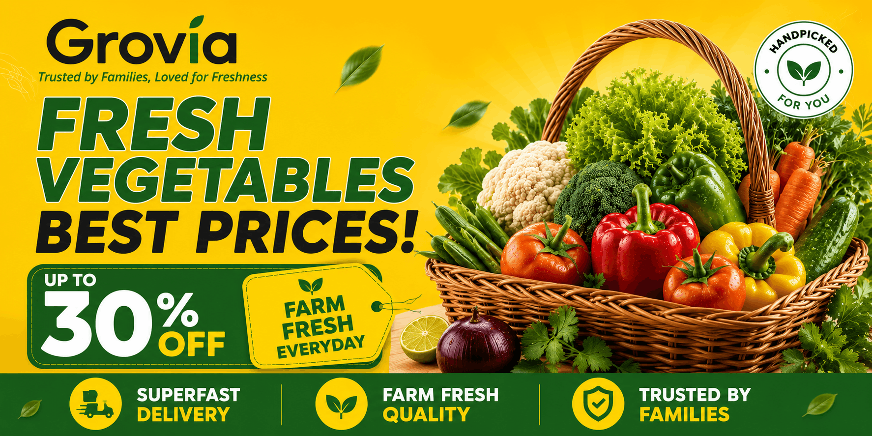 Grovia promotion